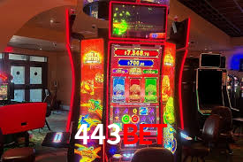 Cassino na plataforma 443BET